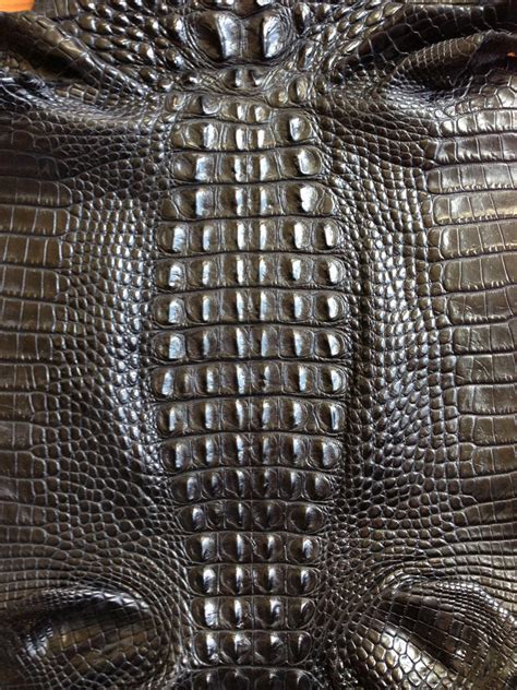 is crocodile leather legal